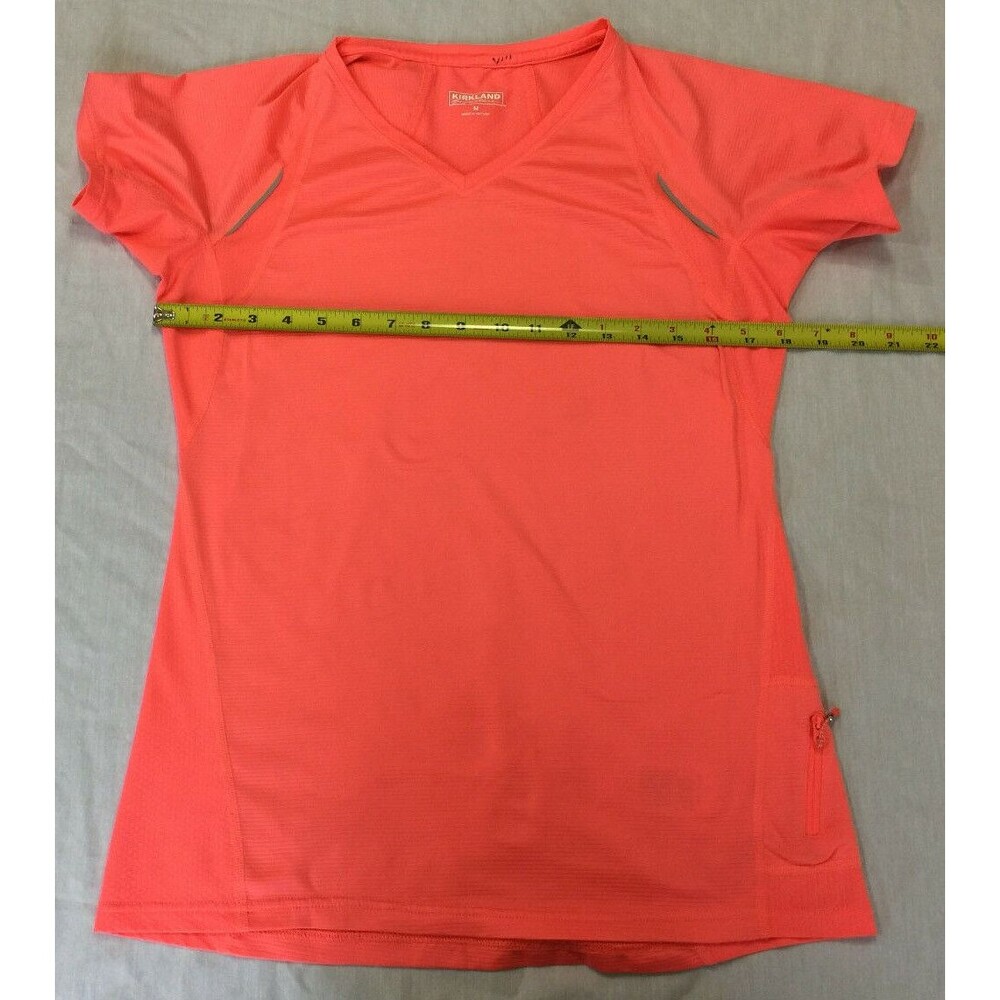 KIRKLAND WOMENS ATHLETIC SHIRT SIZE M